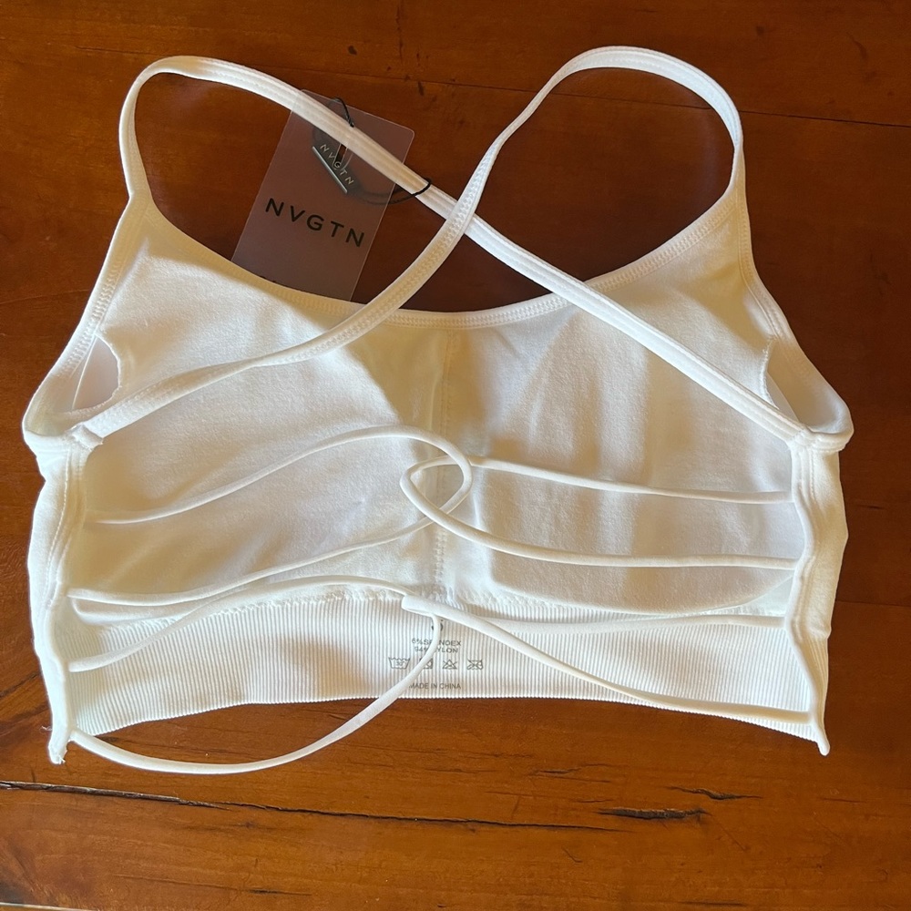 Nvgtn invincible sports bra